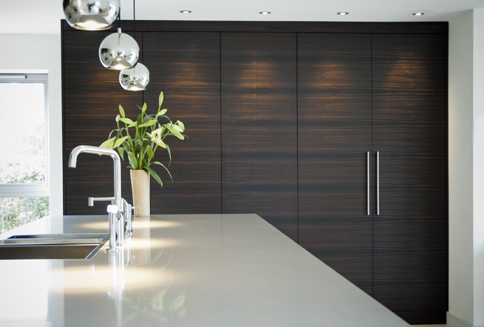 Bespoke hand built kitchen