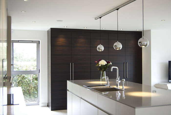 Bespoke hand built kitchen