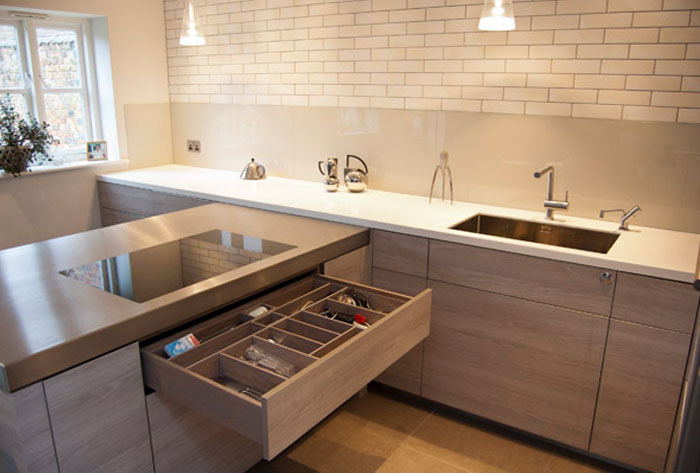 Bespoke Industrial style kitchen