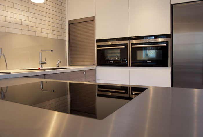 Bespoke Industrial style kitchen