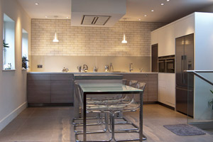 Bespoke Industrial Chic Kitchen , Swindon, Wiltshire